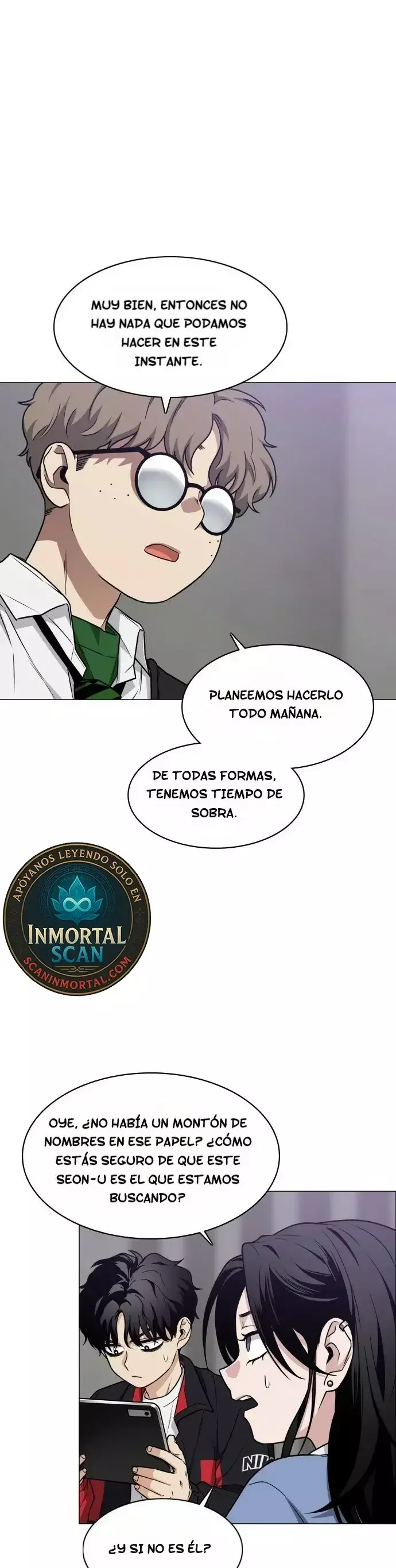 La Espada Del Chamán capítulo 27 página 4