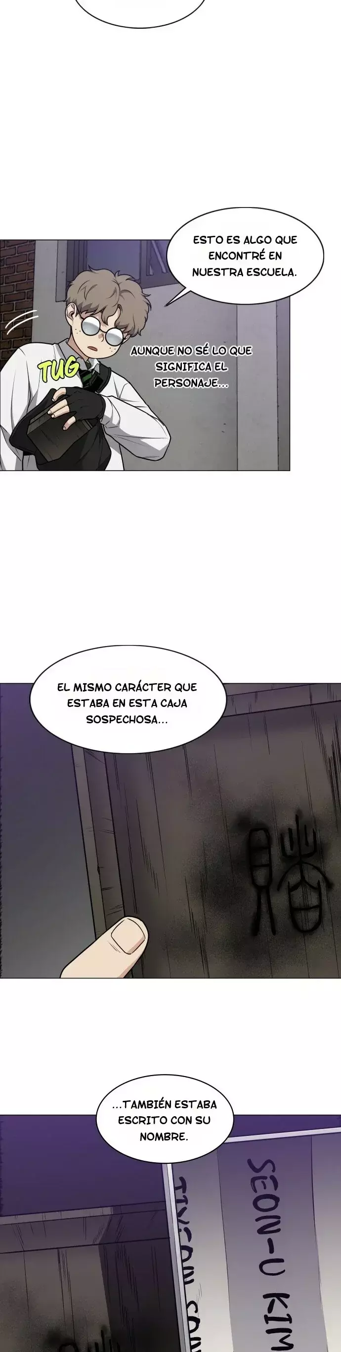 La Espada Del Chamán capítulo 27 página 5