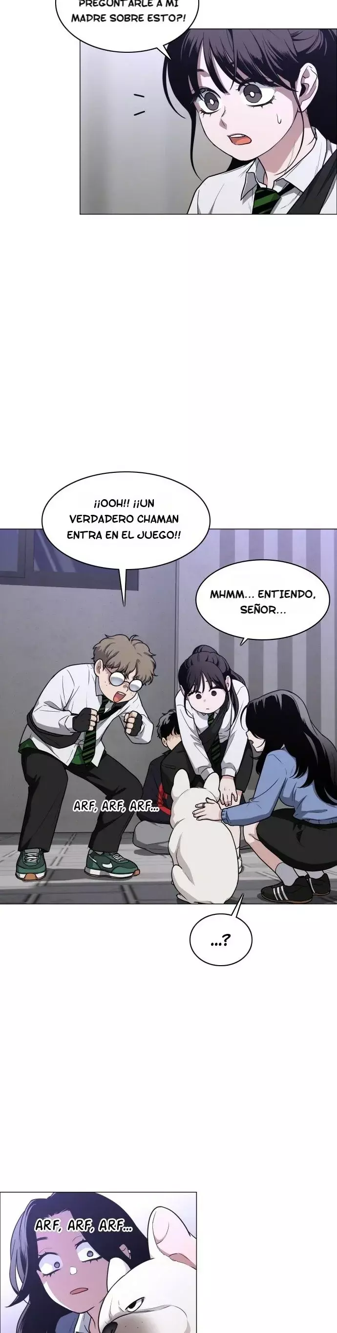 La Espada Del Chamán capítulo 27 página 9