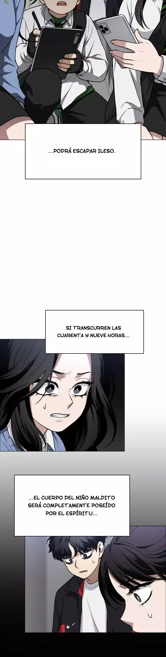 La Espada Del Chamán capítulo 27 página 18