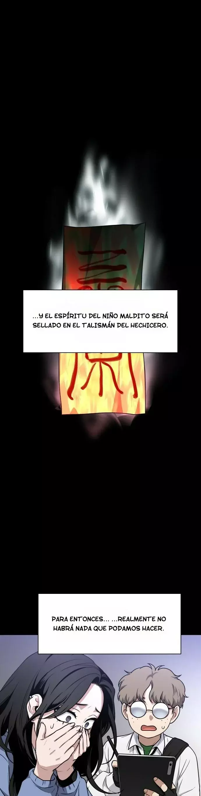 La Espada Del Chamán capítulo 27 página 19