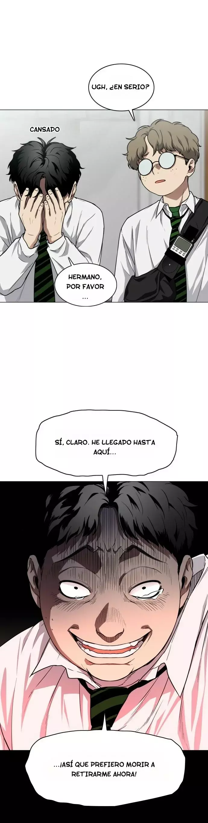 La Espada Del Chamán capítulo 27 página 38