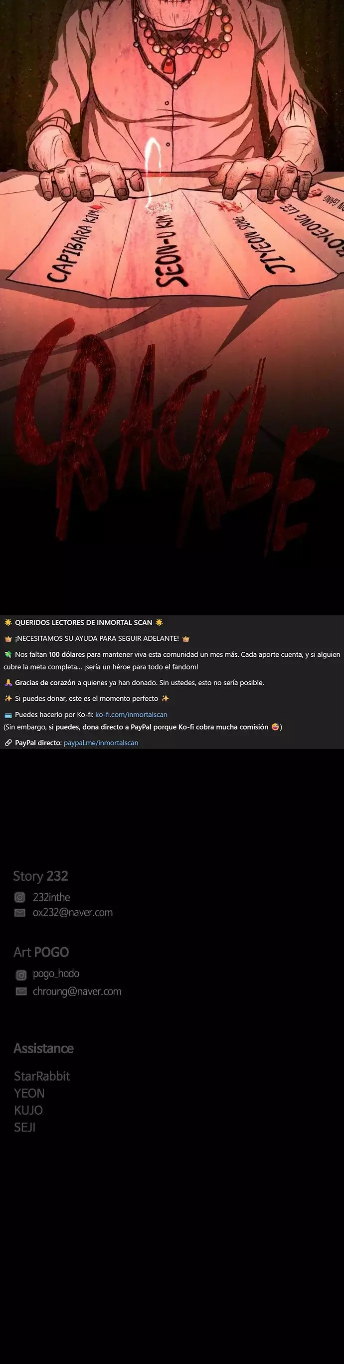 La Espada Del Chamán capítulo 27 página 41