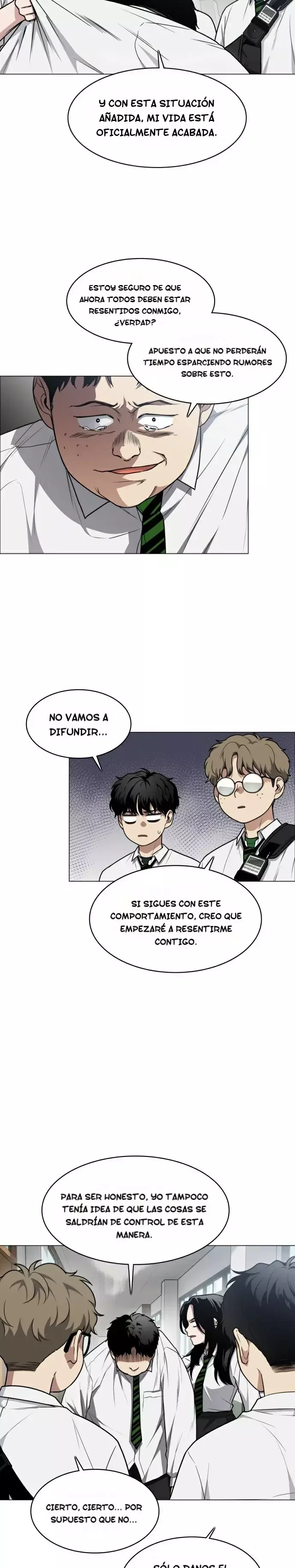 La Espada Del Chamán capítulo 28 página 2