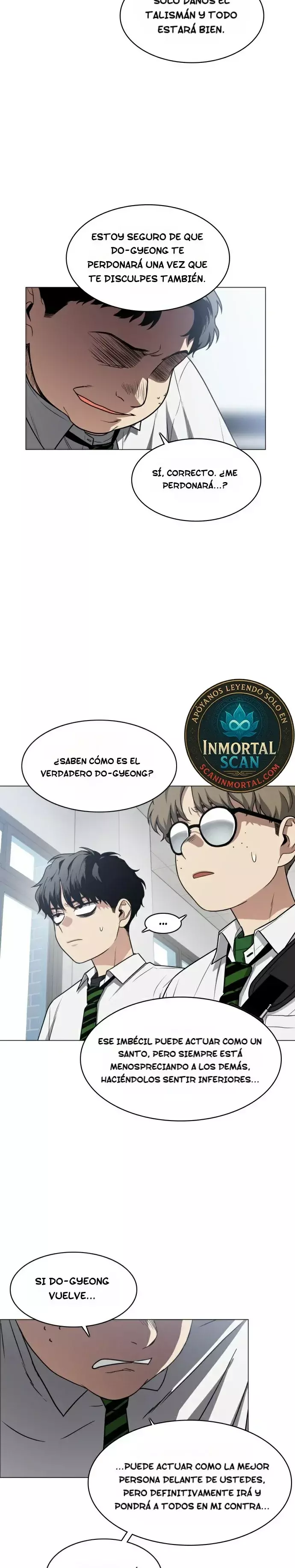 La Espada Del Chamán capítulo 28 página 3