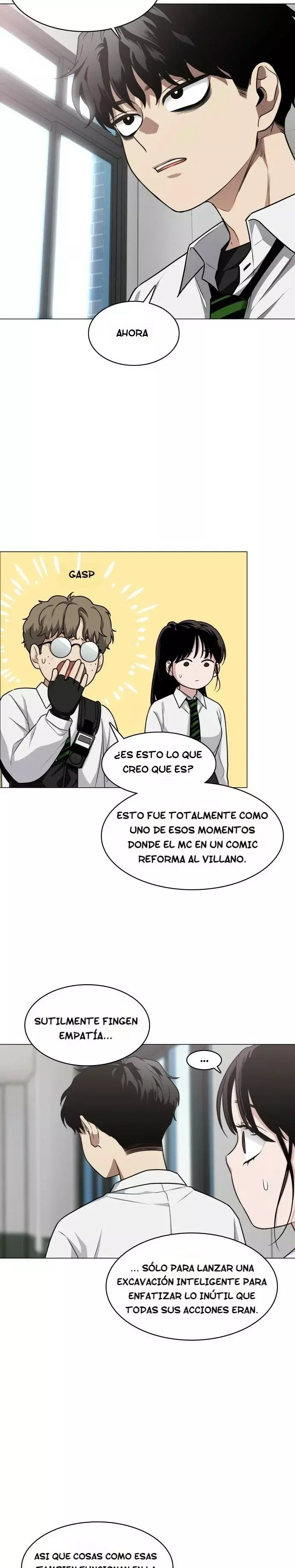 La Espada Del Chamán capítulo 28 página 39