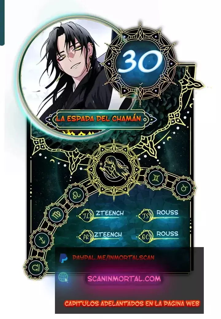 La Espada Del Chamán capítulo 30 página 1