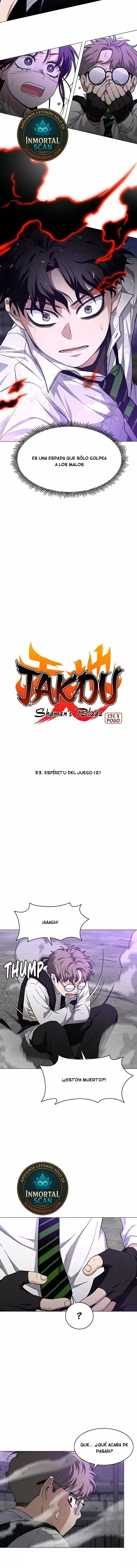 La Espada Del Chamán capítulo 33 página 2