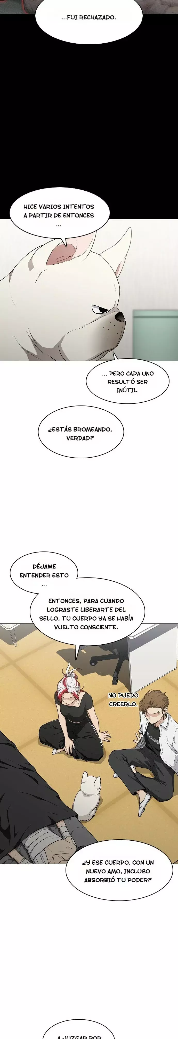 La Espada Del Chamán capítulo 37 página 6