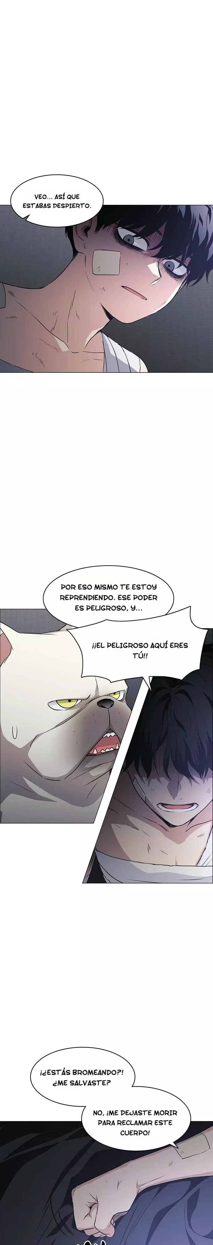 La Espada Del Chamán capítulo 37 página 33