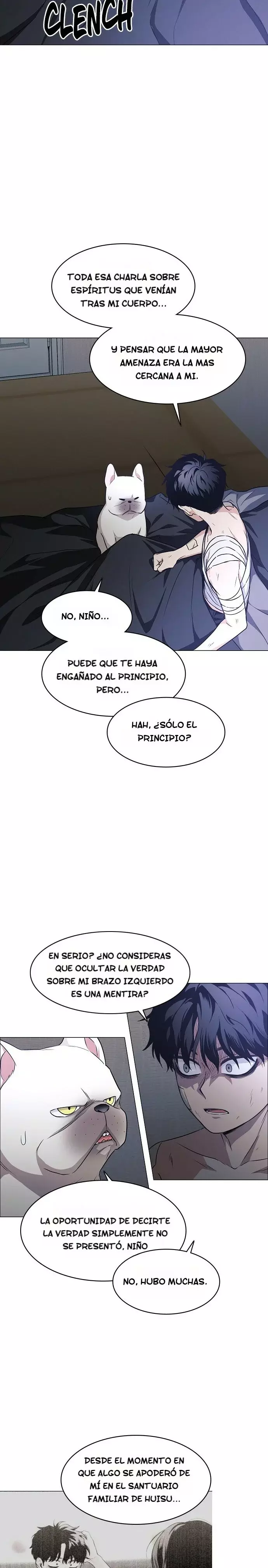 La Espada Del Chamán capítulo 37 página 34
