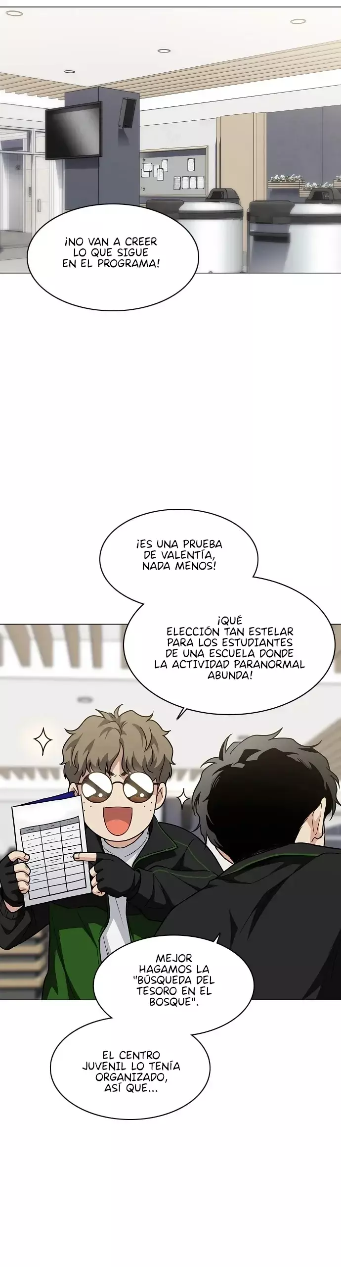 La Espada Del Chamán capítulo 40 página 7