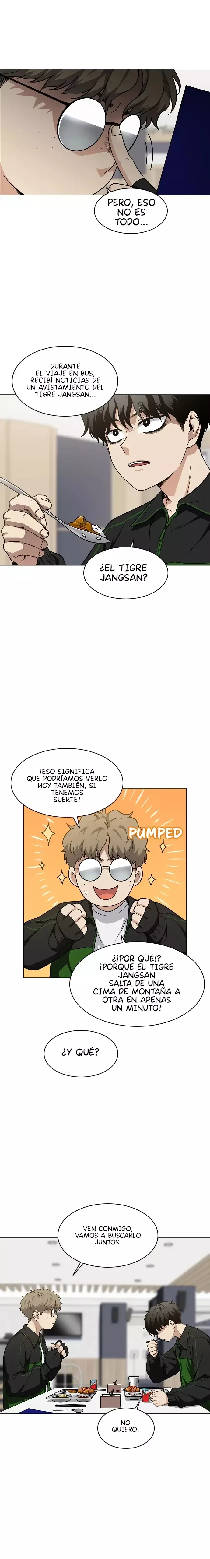 La Espada Del Chamán capítulo 40 página 8