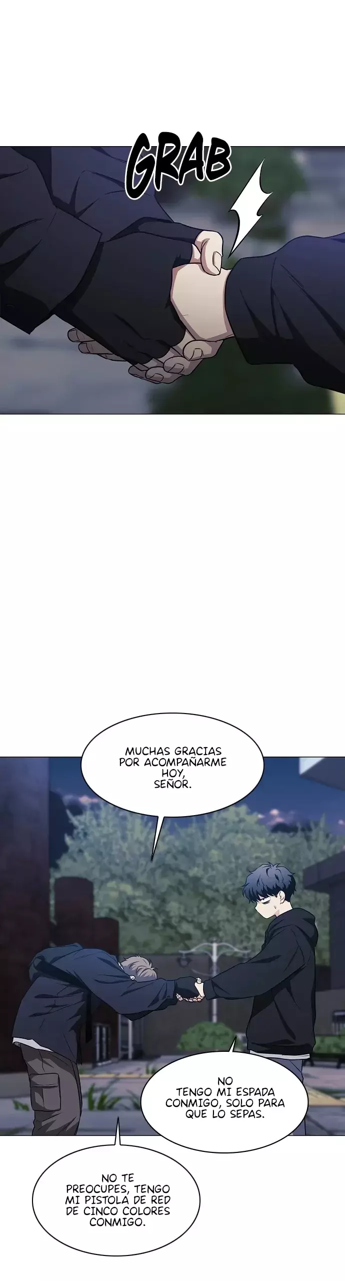 La Espada Del Chamán capítulo 40 página 19