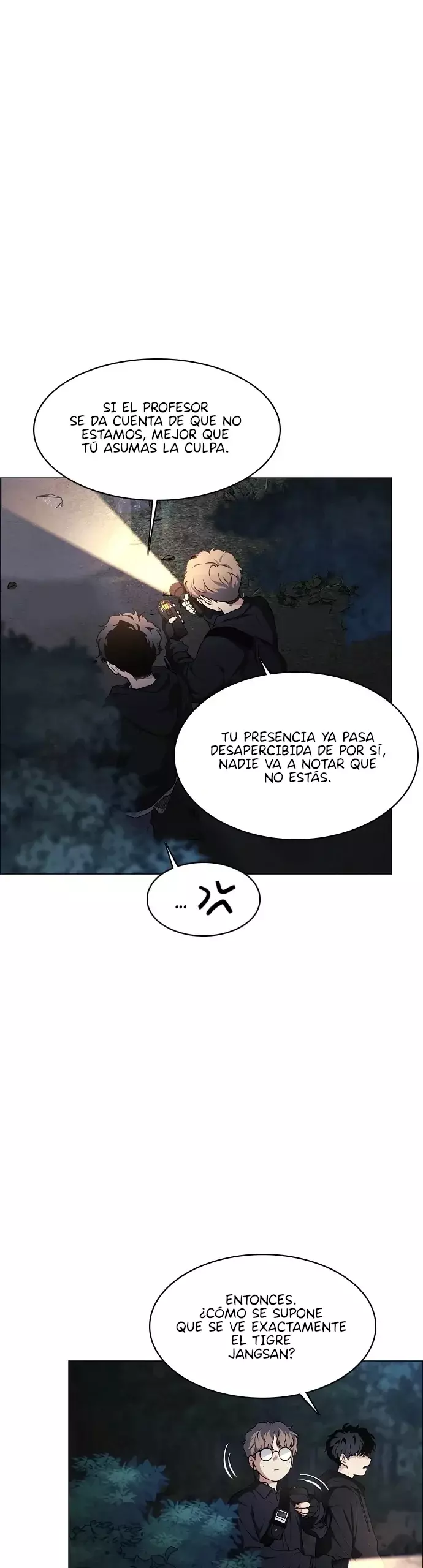 La Espada Del Chamán capítulo 40 página 20