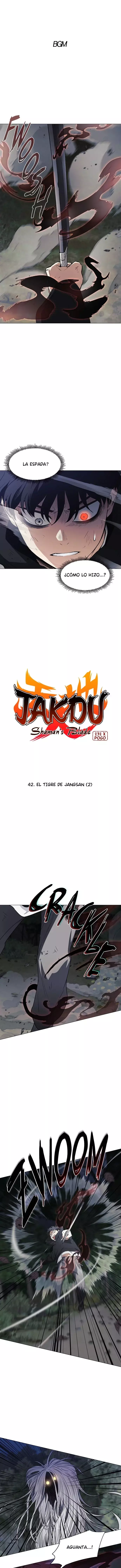 La Espada Del Chamán capítulo 42 página 1