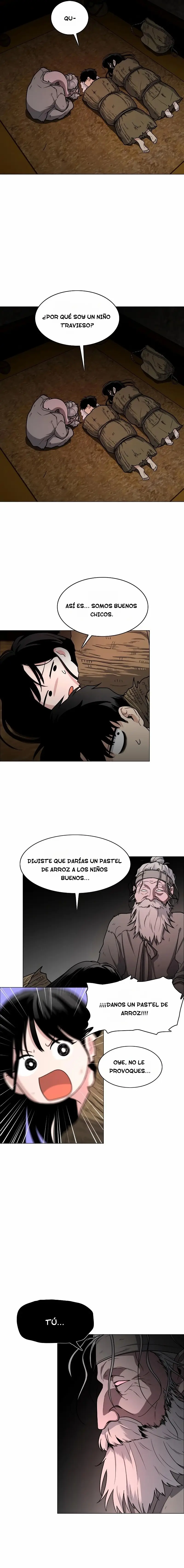 La Espada Del Chamán capítulo 9 página 2