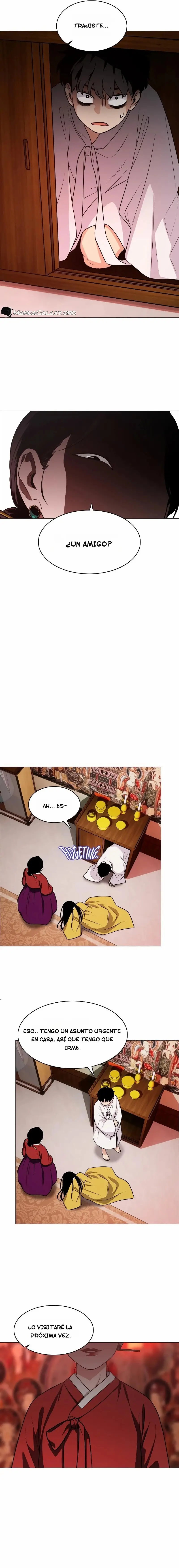 La Espada Del Chamán capítulo 9 página 18