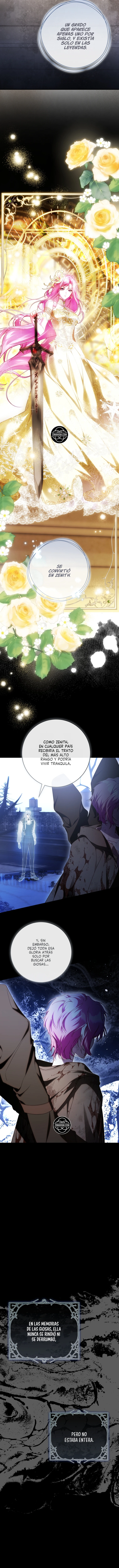 La Flor Que Empuñó La Espada capítulo 57 página 8