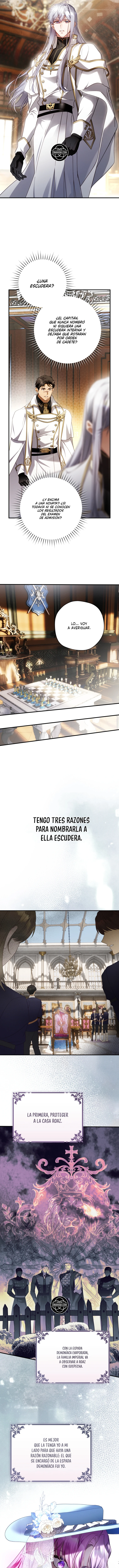 La Flor Que Empuñó La Espada capítulo 57 página 23