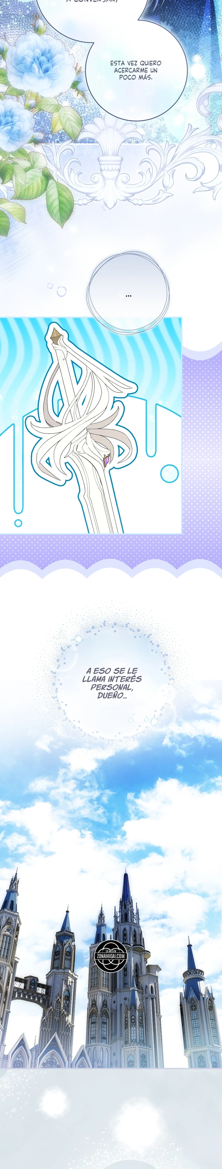 La Flor Que Empuñó La Espada capítulo 57 página 28