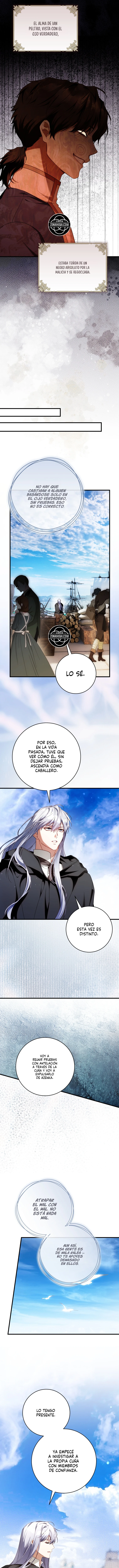 La Flor Que Empuñó La Espada capítulo 58 página 8
