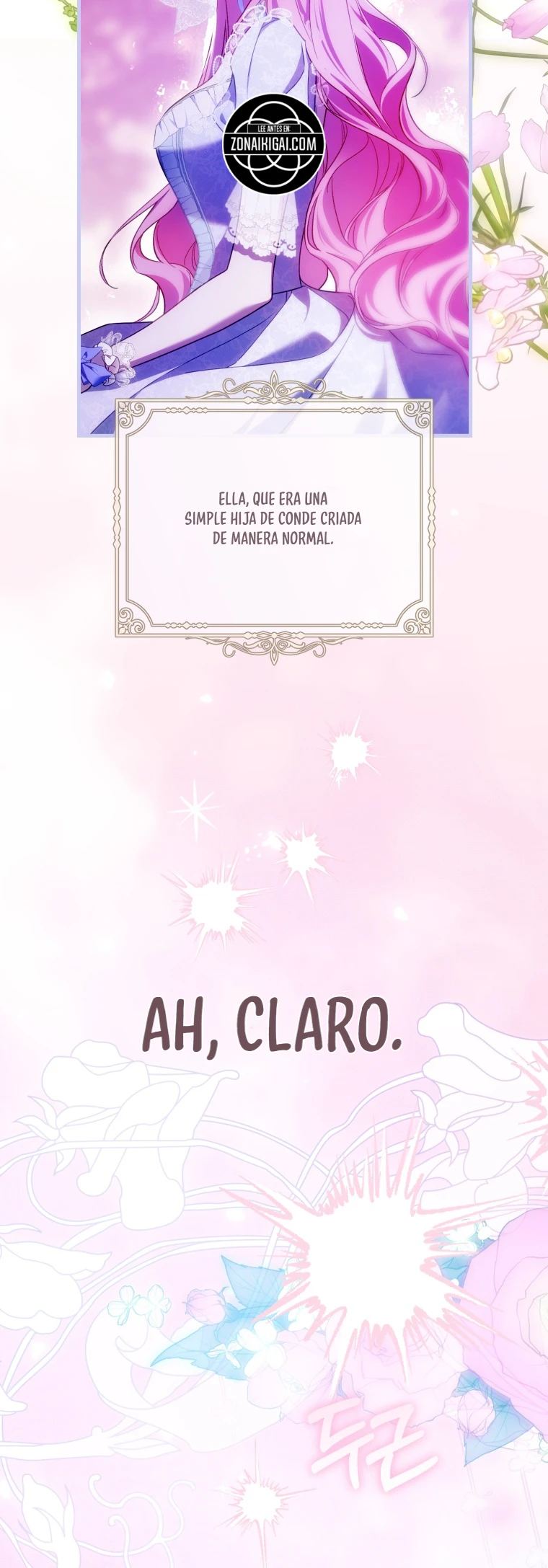 La Flor Que Empuñó La Espada capítulo 58 página 21