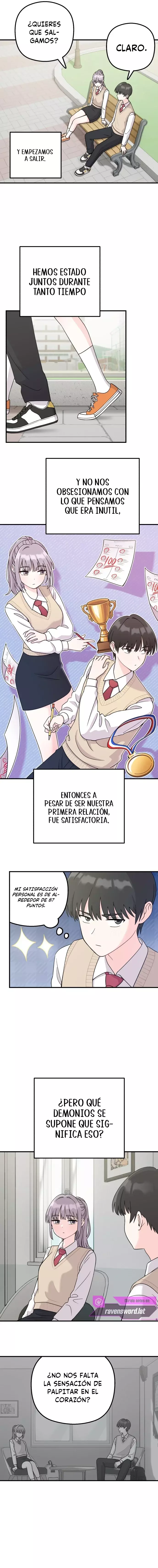 La formula del amor capítulo 1 página 3