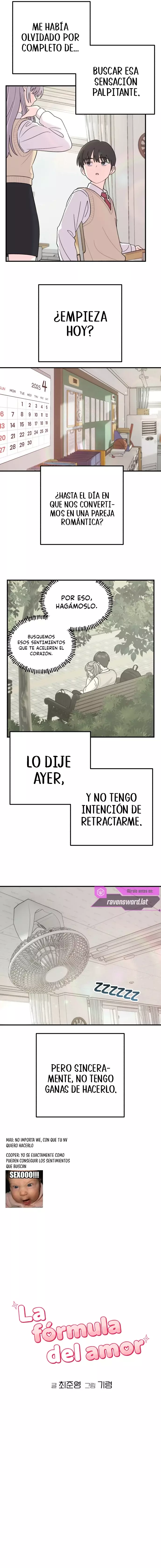 La formula del amor capítulo 2 página 2