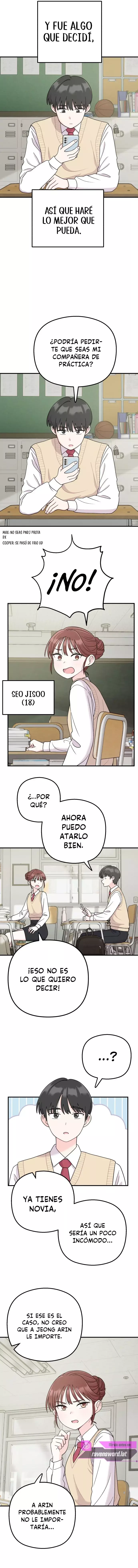 La formula del amor capítulo 2 página 5