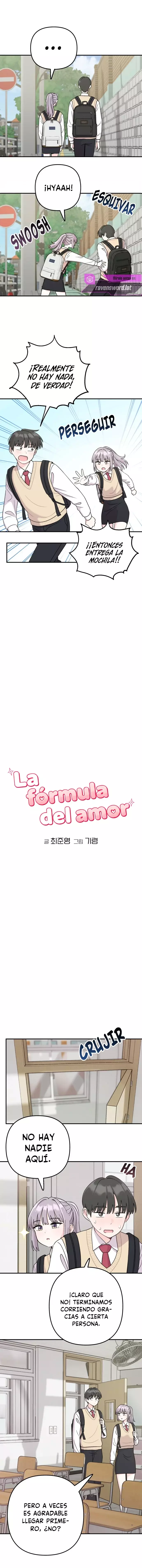 La formula del amor capítulo 3 página 3