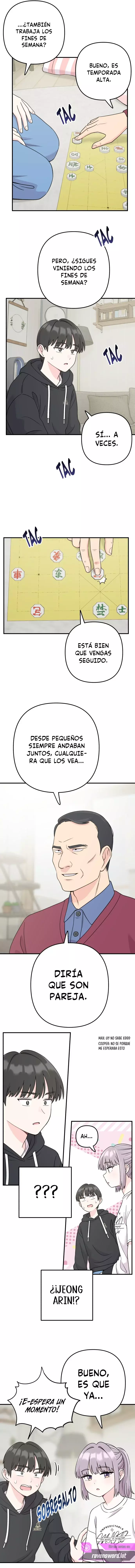 La formula del amor capítulo 4 página 6