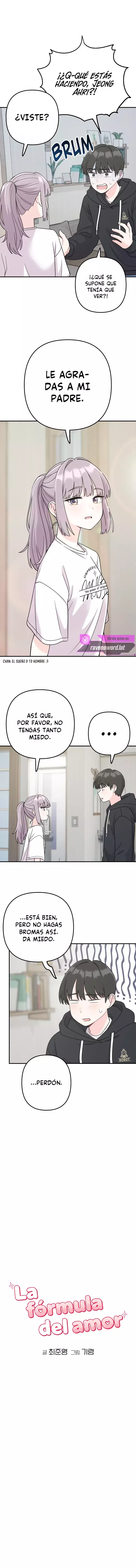 La formula del amor capítulo 5 página 4