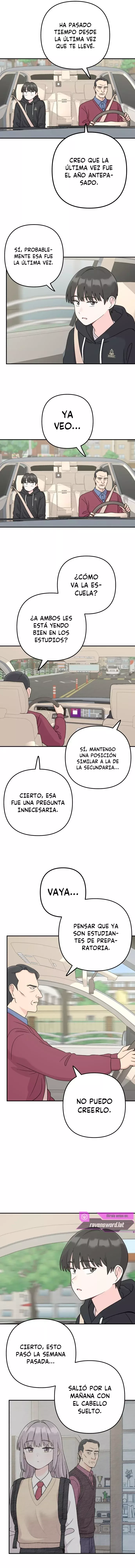 La formula del amor capítulo 5 página 8