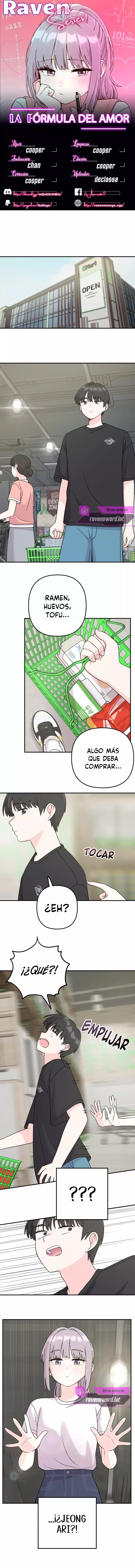 La formula del amor capítulo 6 página 1