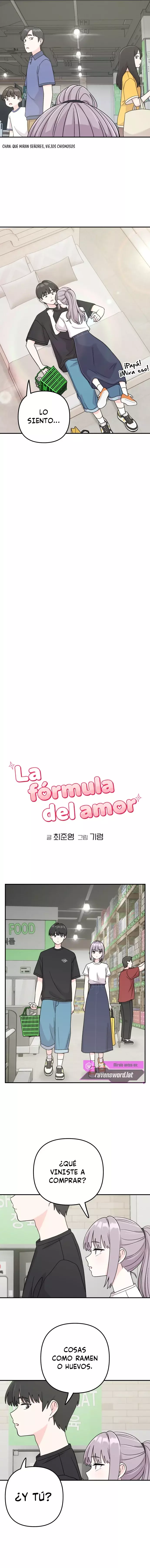 La formula del amor capítulo 6 página 3