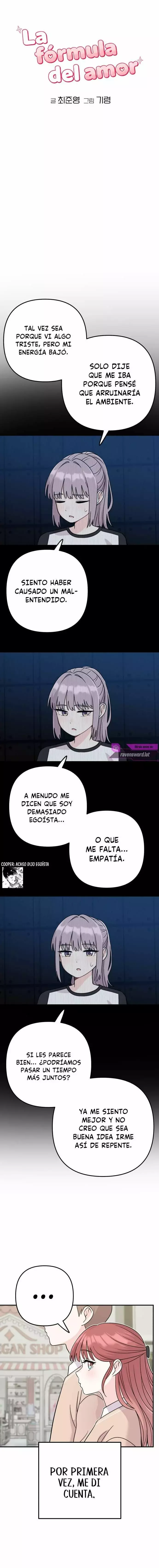 La formula del amor capítulo 8 página 2