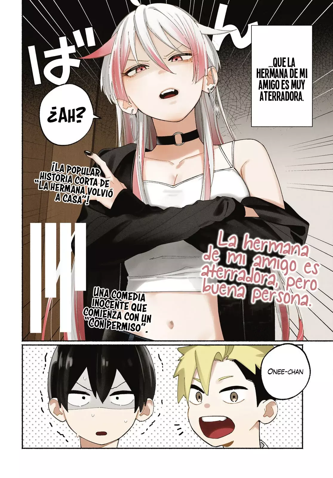 La Hermana de mi Amigo capítulo 1 página 4