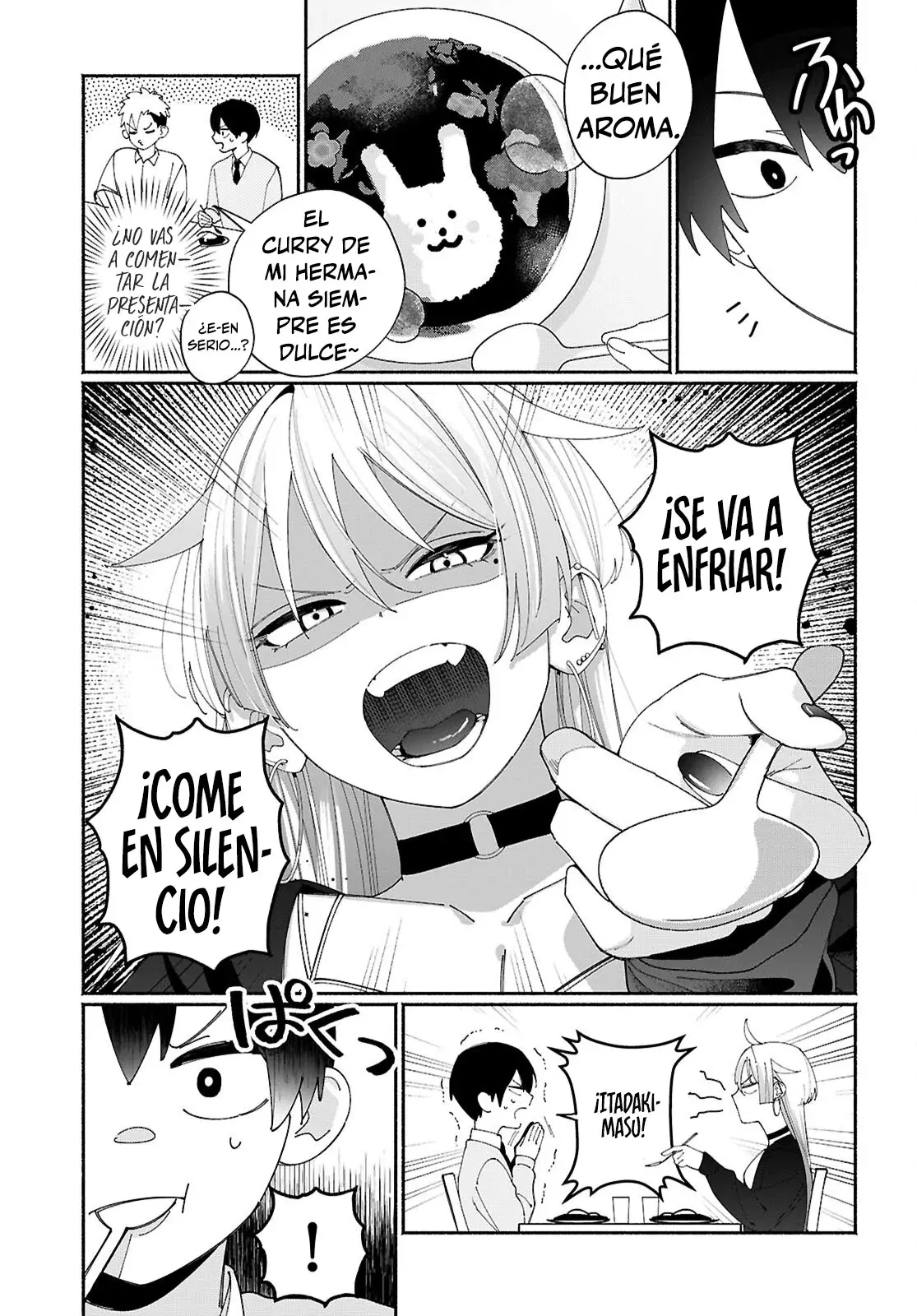 La Hermana de mi Amigo capítulo 2 página 6