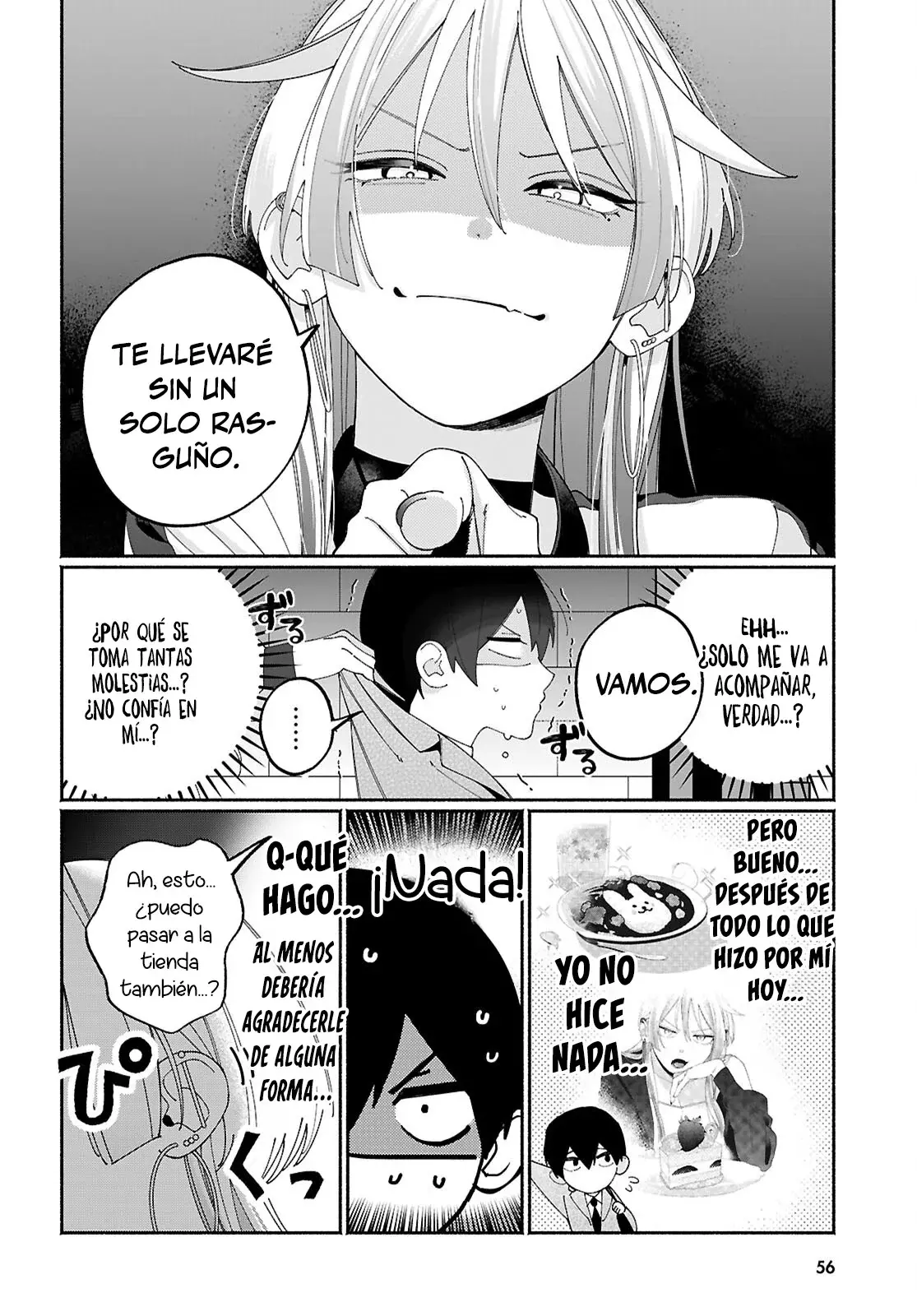 La Hermana de mi Amigo capítulo 4 página 5