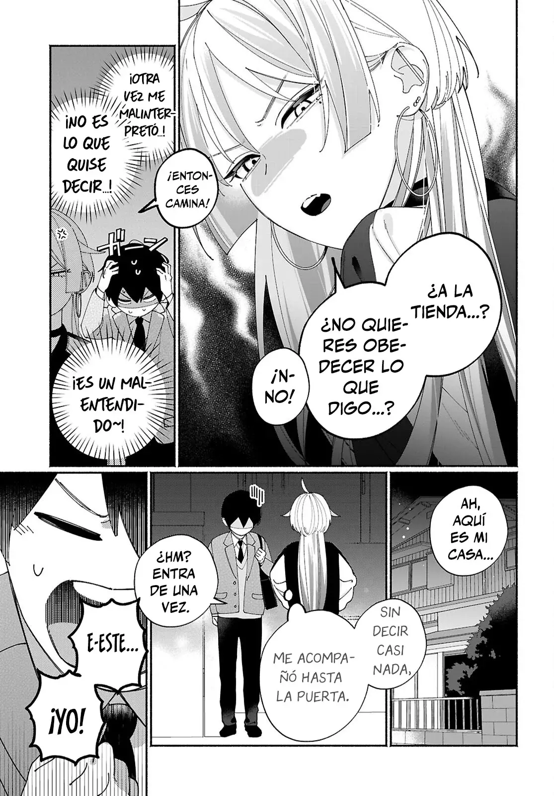 La Hermana de mi Amigo capítulo 4 página 6