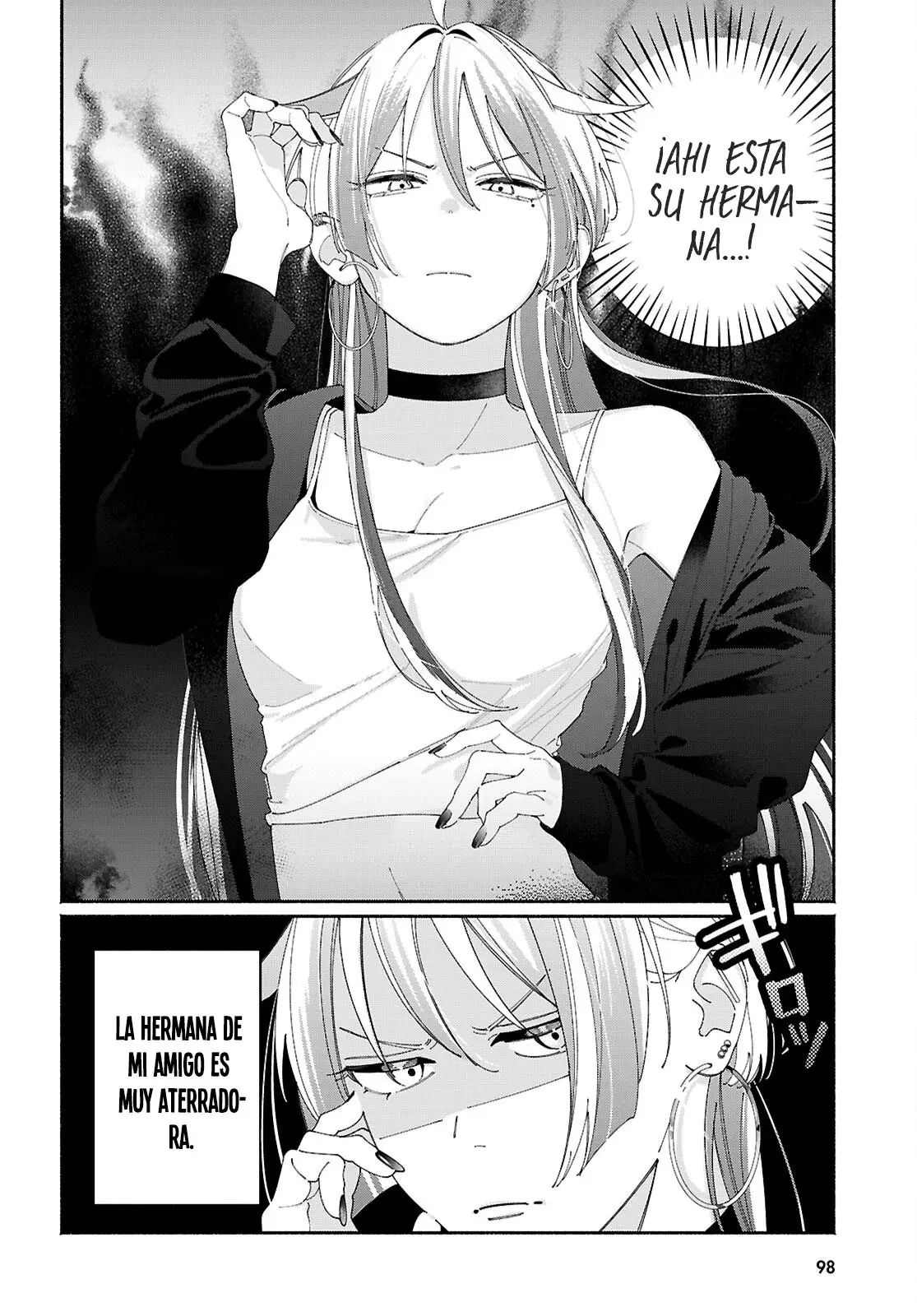 La Hermana de mi Amigo capítulo 5 página 3