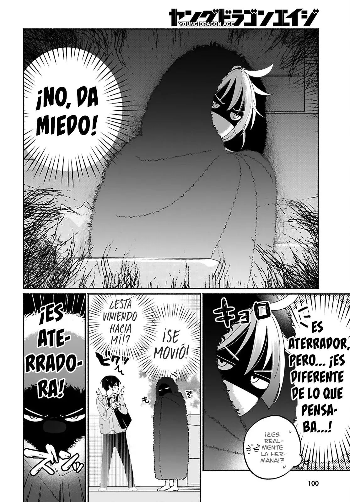 La Hermana de mi Amigo capítulo 5 página 5