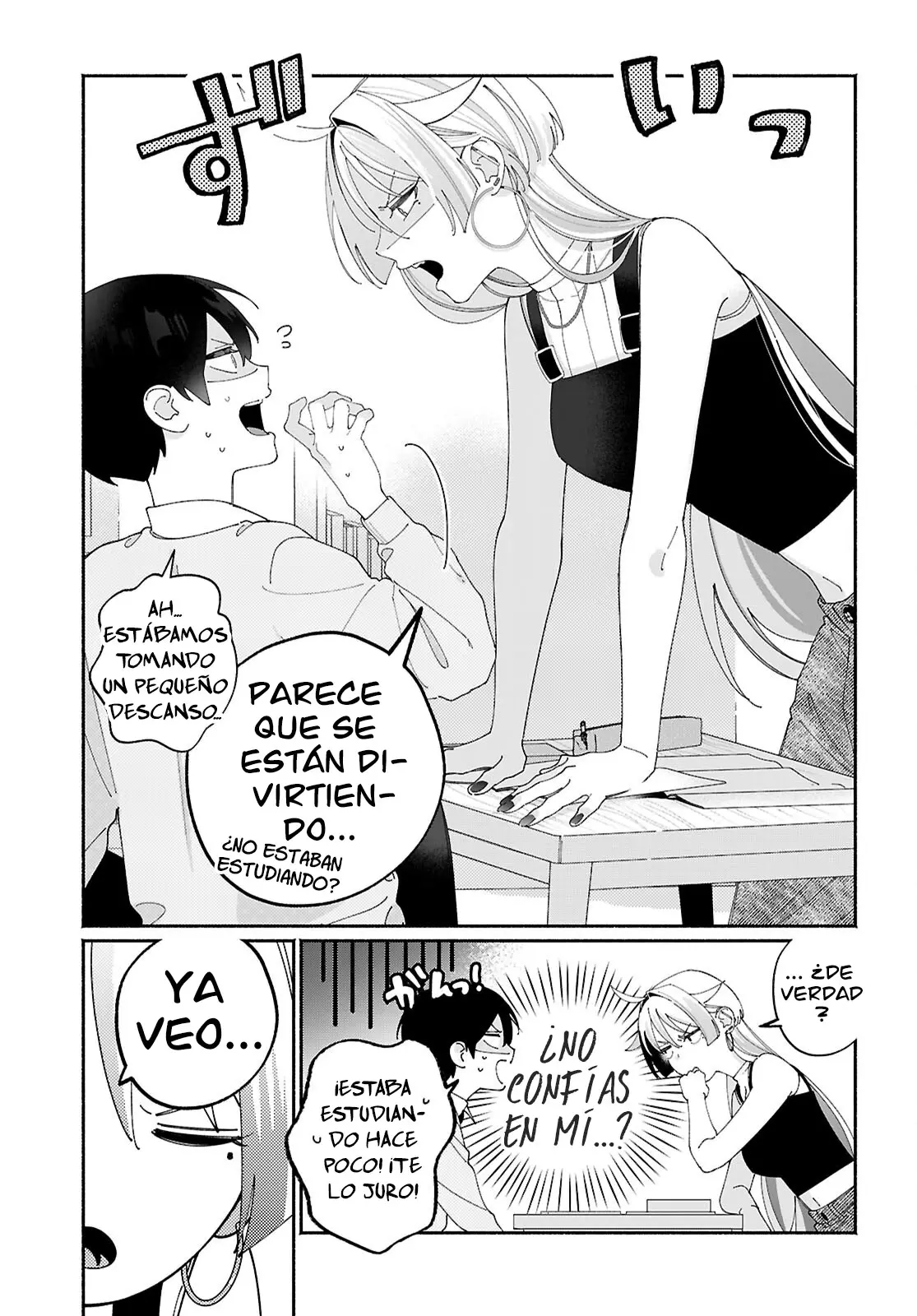 La Hermana de mi Amigo capítulo 6 página 3
