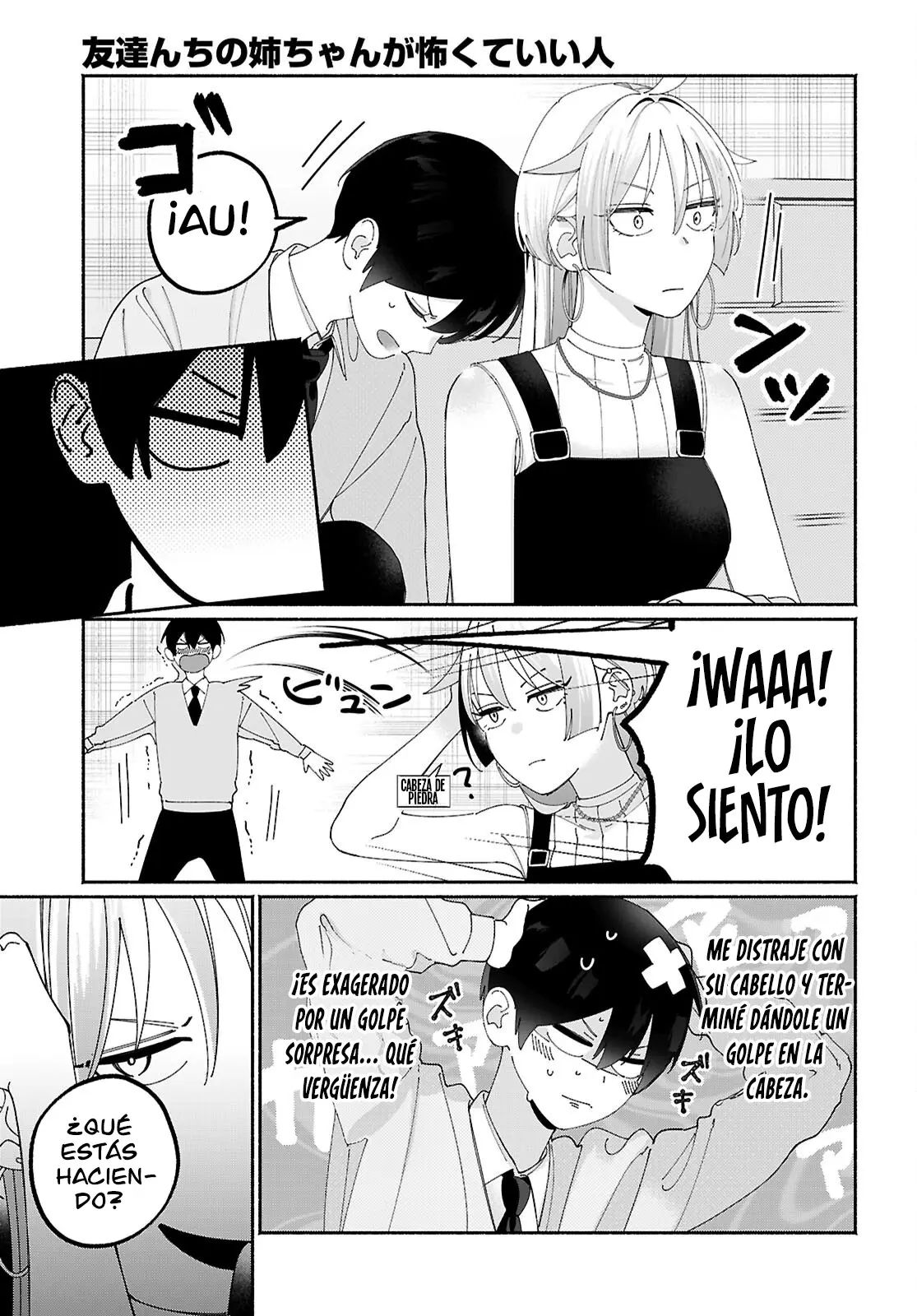 La Hermana de mi Amigo capítulo 6 página 5