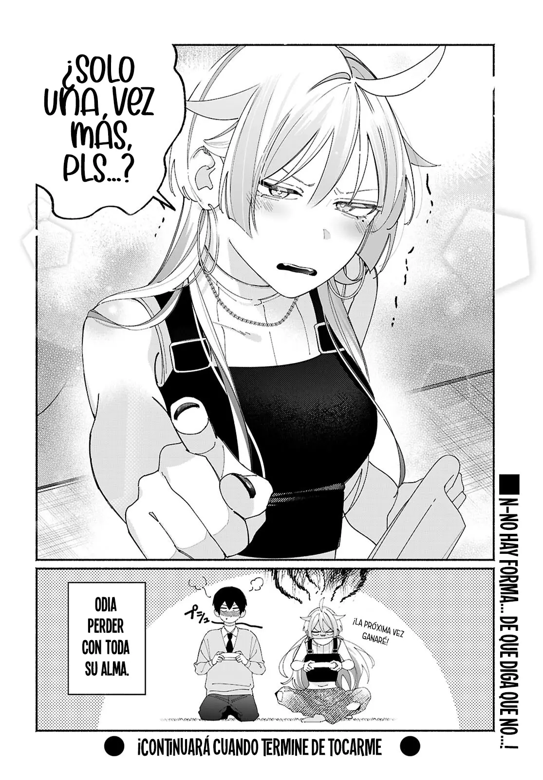 La Hermana de mi Amigo capítulo 6 página 8
