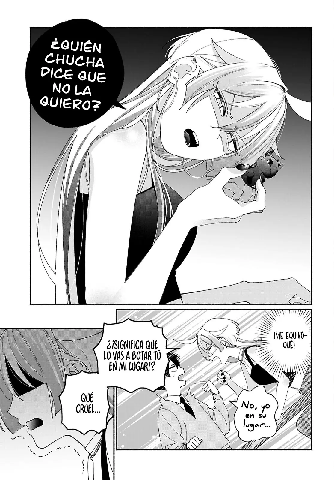 La Hermana de mi Amigo capítulo 8 página 5