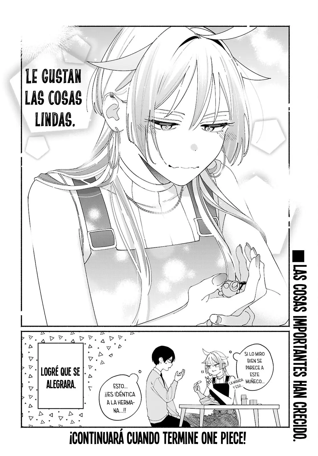 La Hermana de mi Amigo capítulo 8 página 8