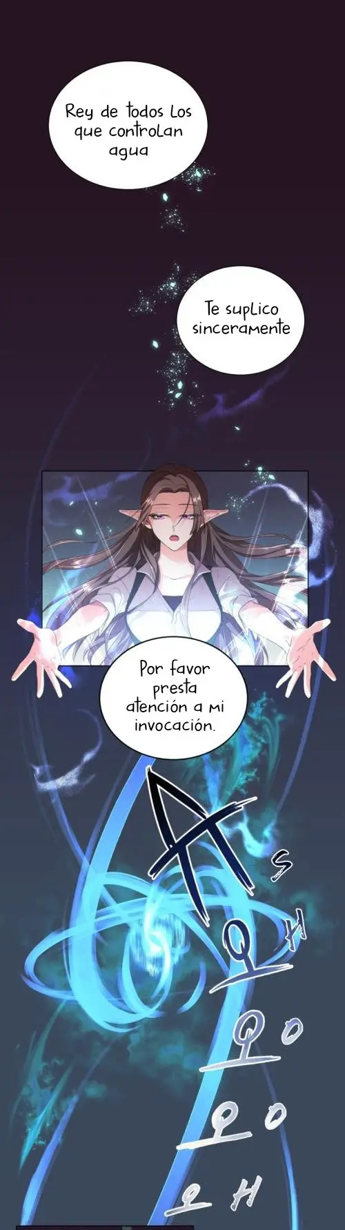 La Hija Del Rey Elemental capítulo 1 página 2