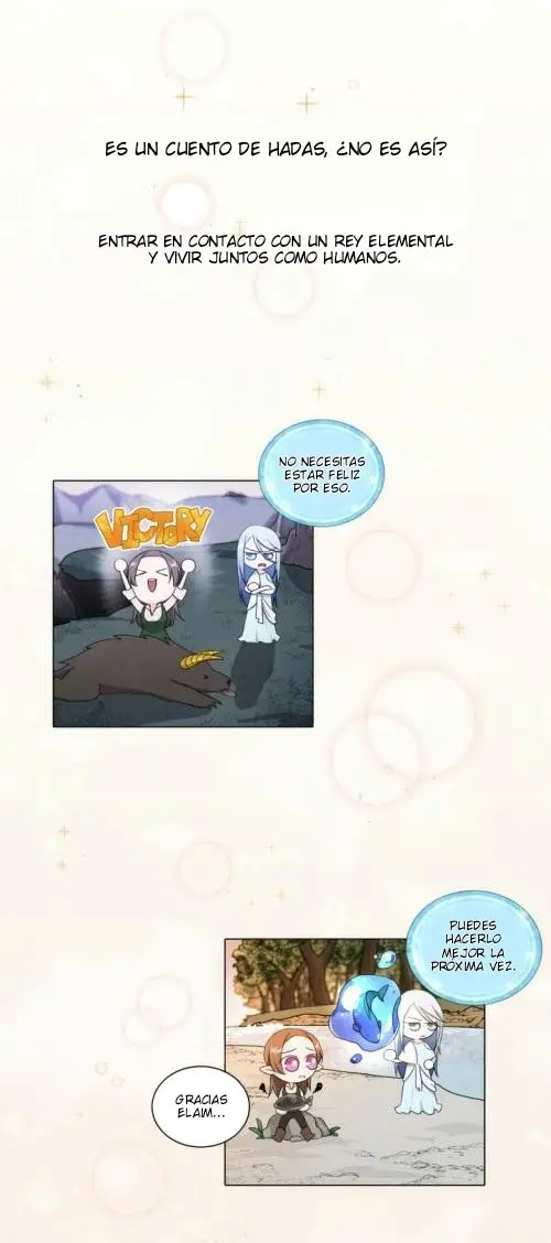 La Hija Del Rey Elemental capítulo 1 página 9